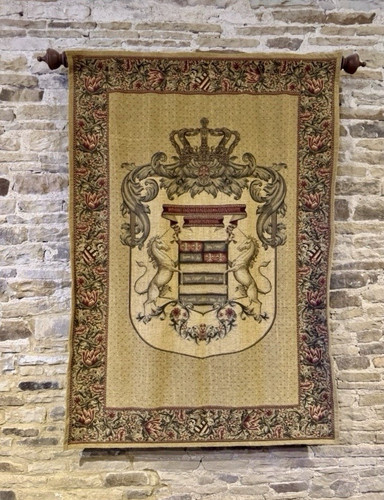 Coat arms tapestry wall - coat,