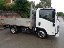 2022 - 22 Plate - Isuzu Grafter 3.5 Twin Wheel SWB Alloy Tipper, 42,000 Miles