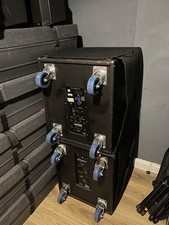 Pair Of Hk Audio Pro Series Sub 18 Active