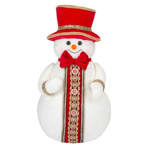 Christmas snowman decoration - christmas,