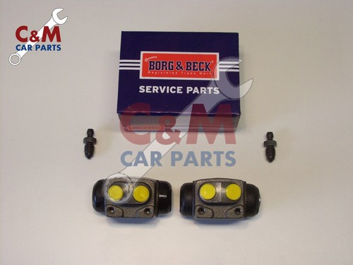 Rear brake wheel cylinder - brake, pair