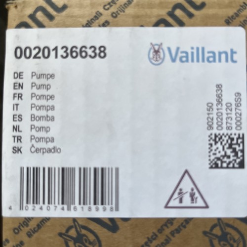 Vaillant vuw ecotec - ecotec, pro