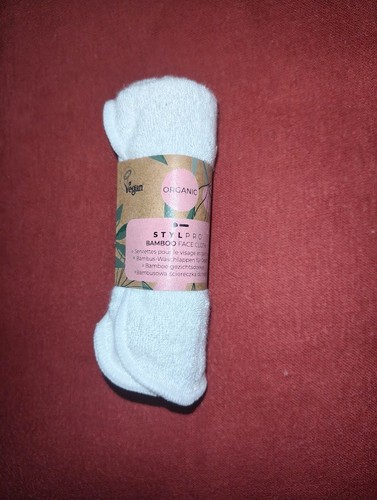 Stylpro bamboo face cloth - x,