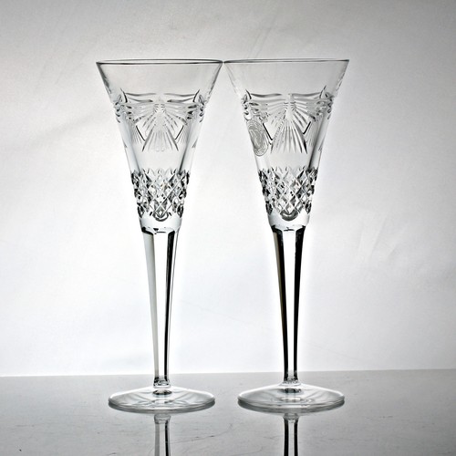Pair waterford crystal - pair,