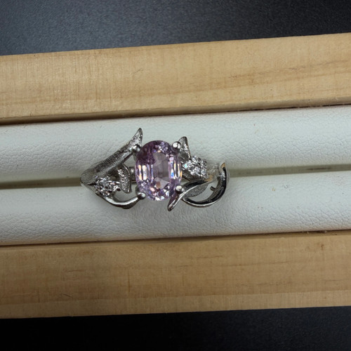 Kunzite s925 adjustable - kunzite,