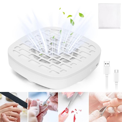 Mini usb nail - dust, collector