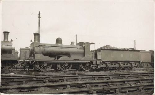 Lms 7464 steam locomotive - lms, ex
