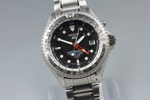 Seiko landmaster ags - seiko,