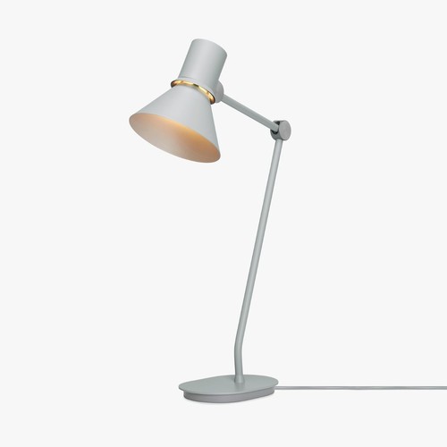 Bedside table lamp grey - bedside,
