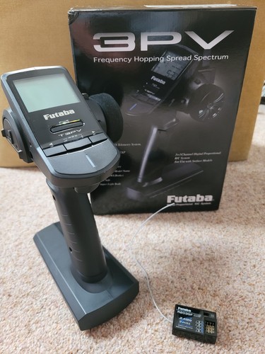 Futaba t3pv channel - t3pv, 3-channel