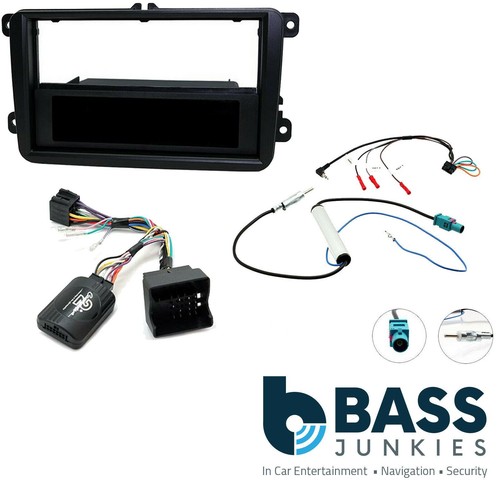 Stereo single din fascia - stereo,