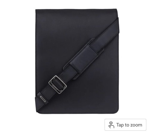 Men black visconti - visconti, leather