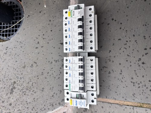 Crabtree rcd mcb - sector, job