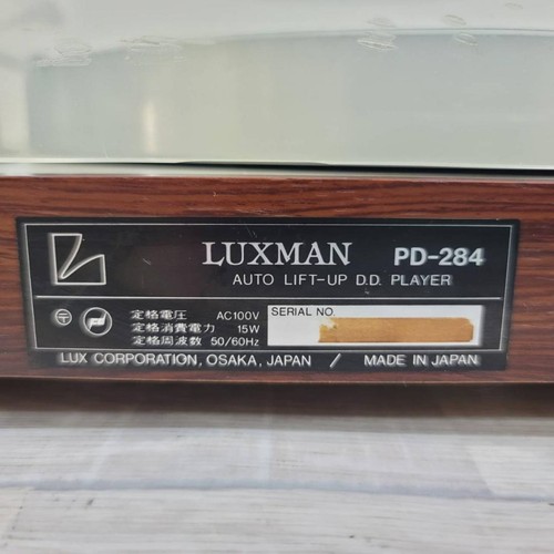 Luxman 284 direct drive - luxman, pd-284