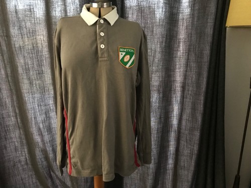 Benetton rugby shirt men - benetton,
