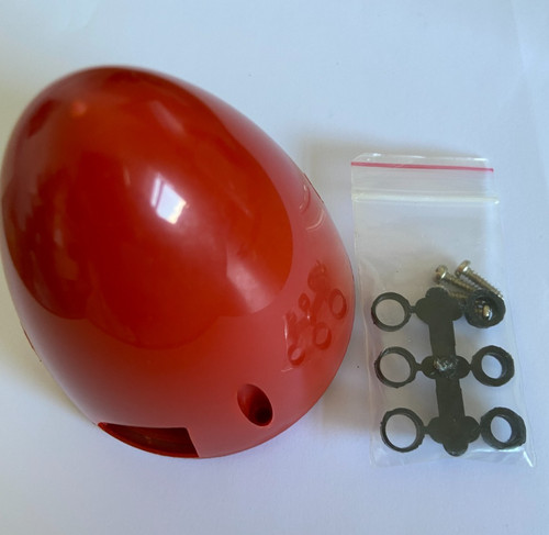 Red seagull spinner - red,