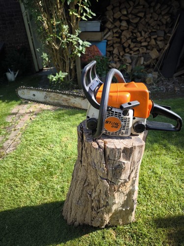 Stihl 018 chainsaw - 018, great