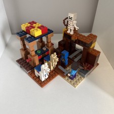 LEGO Minecraft | The Trading