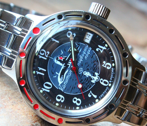 Vostok amphibian diver - vostok,