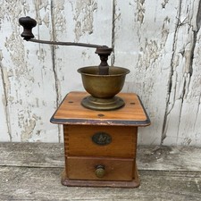 Vintage K&M Wood & Brass