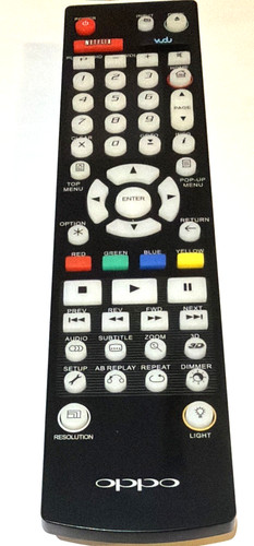 Original oppo remote control - remote,