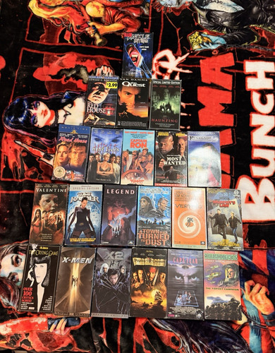Vhs lot horror action thriller - lot,
