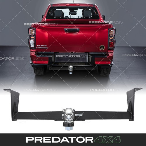 Rear tow bar trailer - rear, towing