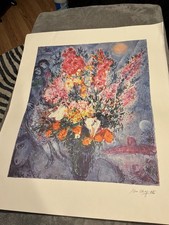 Marc Chagall “Blue