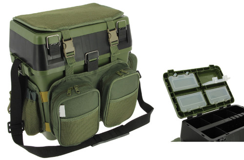 Ngt fishing seat box - seat,