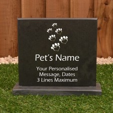 Personalised Pet Memorial