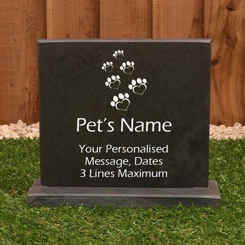 Personalised pet memorial - personalised,