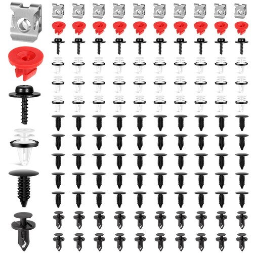 Fitting kit under engine cover - under,