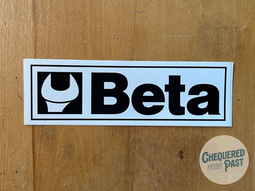 Beta tools sticker decal - 'beta,