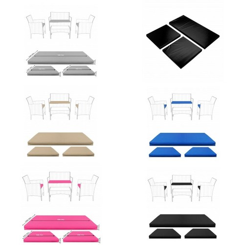 3pc replacement cushions - cushions, set