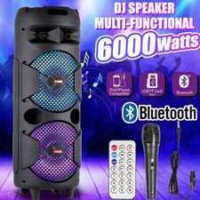 6000W Large Party Bluetooth