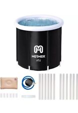 Hotmax inflatable ice plunge bath tub 31.5 inch water therapy rexovery...