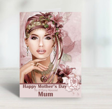 Personalised Mothers Day Card