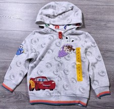 Disney Pixar Hoodie Boys Size