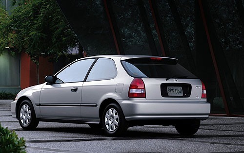 Honda civic 1997 2000 repair - 1997-2000,