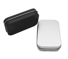 Small Metal Tin Storage