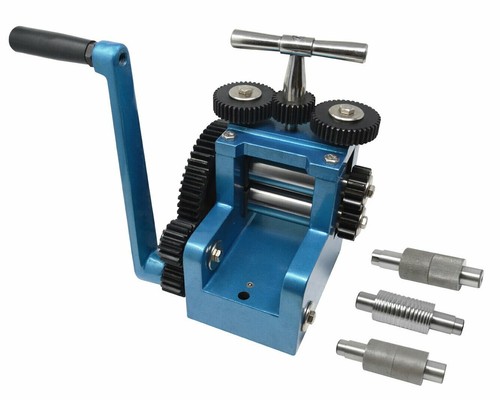Rolling mill flattening - 3",