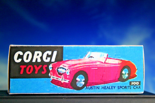 Austin healey sports car - austin,