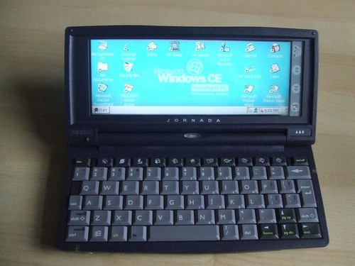 Faulty jornada 680 pda - jornada,