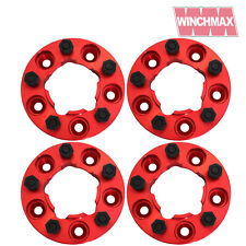  Land Rover Defender, Disco1, Range Rover Classic 30mm wheel spacers RED T1 Set4