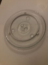 Genuine HINARI EMX731 Microwave 27cm 270mm Glass TURNTABLE PLATE & Roller (N29)