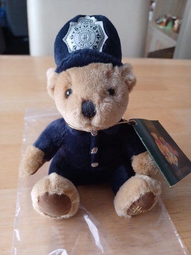 Harrods police bear with - bear,