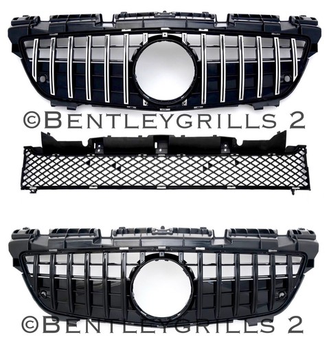 Mercedes slk r172 black grille - mercedes,