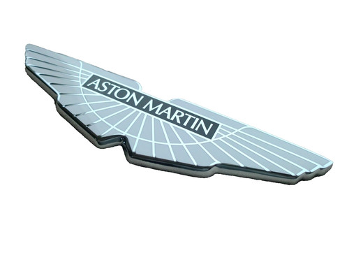 Aston martin badge - aston, 14cm