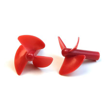 Pair boat propeller 28mm - rc,