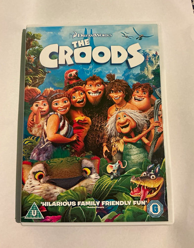 Dreamworks the croods - the, (2013)
